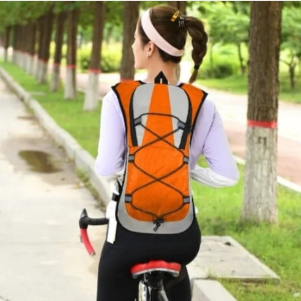 2L Hydration Backpack for Cycling, Hiking, Camping & Sports  Adjustable